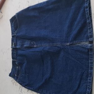 Eddie Bauer vintage jean skirt